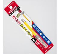 VESSEL USB163100S8 Chiave Coperta Tubo Bit PH3 7mm x100mm Elettrico Driver Bit