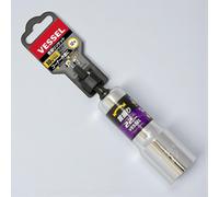 VESSEL WA202211 Presa Girevole 22mm 12 Punti Universale 1/4in Gambo...