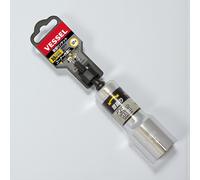 VESSEL WA202411 Presa Girevole 24mm 12 Punti Universale 1/4in Gambo Esagonale...