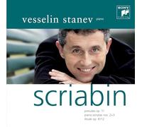 Vesselin Stanev - Scriabin: Preludes op.11/Sonatas