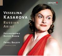 Vesselina Kasarova Vesselina Kasarova: Russian Arias (CD) Album