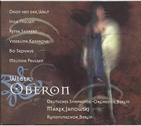 Vesselinan Kasarova Oberon (Janowski) (CD) Album