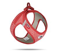 Vest Geschirr Merino curli Clasp Rot XS