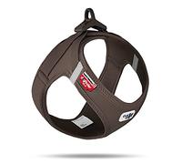 Vest Harness curli Clasp Air-Mesh Brown M