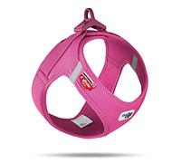 Vest Harness curli Clasp Air-Mesh Fuchsia S