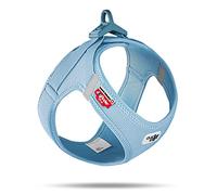 Vest Harness curli Clasp Air-Mesh Skyblue XL