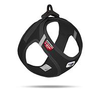 Vest Harness curli Clasp Cord Black S