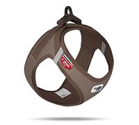 Vest Harness curli Clasp Cord Brown S