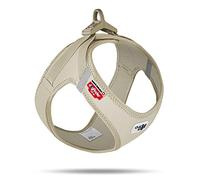 Curli Clasp Cord Pettorina, marrone chiaro - Tg. L: Circonferenza toracica 49,1 - 55,4 cm