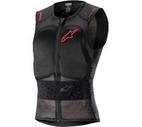 Alpinestars 6508123-009-XL giacca e giubbotto da moto Maschio Giacca da motociclista Nero, Rosso, Trasparente