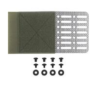 Vest side Expander Panel, Mounting Vest Panel with Side Expander, Practical Vest Belt Extension for Quick-Access Storage, Versatile Vest Extension Wing for Extra Gear, multicolore, RG,
