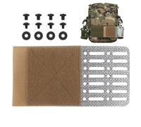 Vest side Expander Panel, Mounting Vest Panel with Side Expander, Practical Vest Belt Extension for Quick-Access Storage, Versatile Vest Extension Wing for Extra Gear, multicolore, CB,