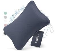 Vesta+ Cuscino per vasca da bagno S blu notte [perfetta vestibilità per collo e schiena] Comodo cuscino da bagno - Tecnologia traspirante - Cuscino per vasca per il massimo relax e comfort