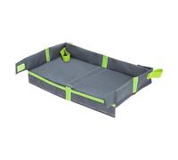Vesta da viaggio pieghevole per bambini - Vesti di viaggio per auto per auto portatile, snack e organizzatore di gioco | Paesaggio di attività pieghevole per viaggi su strada, porta tablet impermeabil