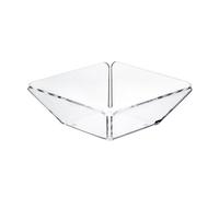 Vesta Home - Cestino Pane Like Water Trasparente 21x21 cm Acrilico