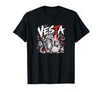 Vesta Ignis Sacer Focus Sacer Dea Romana Maglietta