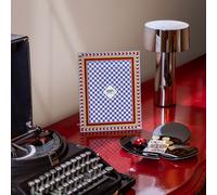 Vesta Portafoto con cornice in plexiglass dal design moderno con decoro Rainbow