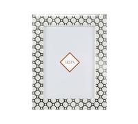 VESTA Portafoto da appoggio Easy Chic - Argento - 22xH29 cm - Cristallo acrilico - Cornice specchiata marcata laser - Made in Italy