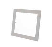photo frame big easy taupe white, dimensioni 29x6,5xH22 cm, peso 0,465 kg, spessore 5 mm tortora