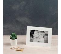 Vesta Portafoto da tavolo piccolo con struttura verticale dalle linee moderne Ea