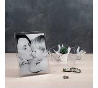 Vesta Portafoto in plexiglass Eco Plexiglass Trasparente 18x24