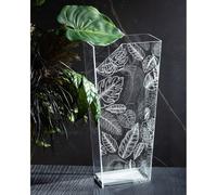 Vesta Portaombrelli dal design moderno in plexiglass con decoro Bora Bora Eco Pl