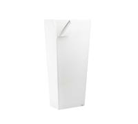 Vesta Portaombrelli in plexiglass Eco Plexiglass Bianco