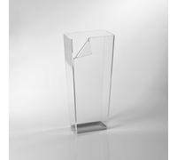 Vesta Portaombrelli in plexiglass Eco Plexiglass Trasparente