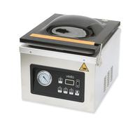 Vesta Precision Macchina Sottovuoto Professionale C17 con Pompa a olio 6,2 m³/h, Barra saldante 30 cm | Confezionatrice a Campana 30x35x13,5cm per il Confezionamento e la Sigillatura di Liquidi
