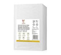 Vesta Precision Sacchetti per Sottovuoto Goffrati per Cucinare e Confezionare | Senza BPA, 30% di Plastica in meno, adatti al Microonde, al Congelatore e alla Sous Vide | Confezione 100, 15x30cm