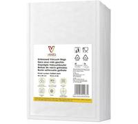 Vesta Precision Sacchetti per Sottovuoto per Sucinare e Confezionare | Sacchetti Goffrati per Tutti i tipi di Sottovuoto | Senza BPA, adatti a congelatore, Microonde e Sous vide | 50 pezzi 38x45cm