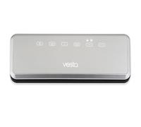 Vesta Precision Sigillatore Sottovuoto per Estendere la Freschezza degli Alimenti 1100W per Cucinare Sous Vide, modalità Cibo Secco e Umido | Modalità Sottovuoto Automatica e Manuale 36x13x7,6cm