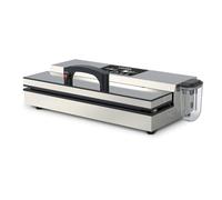 Vesta Precision Sigillatrice Sottovuoto Professionale Pro II per il Confezionamento di Alimenti secchi e umidi | Barra Saldante 40 cm extra larga 5 mm | Include sacchetti per Imballaggio | 550 W