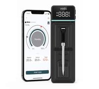 Vesta Precision Termometro Wireless per Barbecue Vestemp BP20 | Sonda di Cottura Intelligente con Bluetooth e Wi-Fi, display LED, Lavabile in Lavastoviglie, Durata della Batteria di 72h