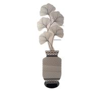 Vesta Servomuto da camera da letto con struttura in metallo e figura in plexigla