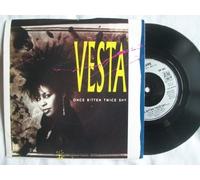 Vesta Williams - Vesta Williams - Once Bitten Twice Shy - [7"]