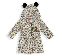 Vestaglia bambina natalizia Disney Minnie Mouse in pile con cappuccio 5927