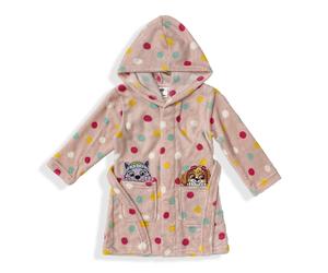 Vestaglia bambina Paw Patrol in pile con cappuccio ricamo e tasche 5928