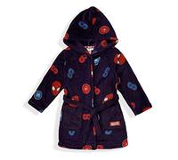 Vestaglia bambino Marvel Spiderman in pile con cappuccio bimbo Spider Man 5953