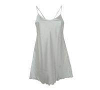 Vestaglia Canotta corta Sciallata Kimono SPOSA trucco in Raso Tramonte avorio