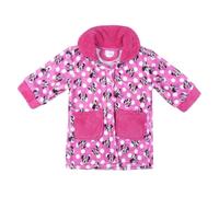 Disney Minnie Mouse Children Fleece Baby Bathrobe Girls-Official Licence Vestaglia, Rosa, 18 Mesi Unisex Kids