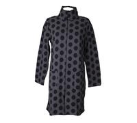 Vestaglia da camera CRAZY FARM donna invernale calda e morbida aperta davanti co