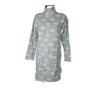 Vestaglia da camera CRAZY FARM donna invernale calda e morbida aperta davanti co