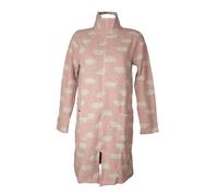 Vestaglia da camera CRAZY FARM donna invernale calda e morbida aperta davanti co