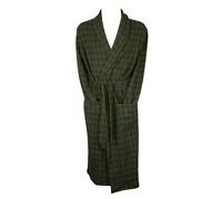 Vestaglia da camera RAGNO uomo lunga incrociata con tasche e cintura calda e mor