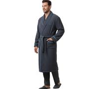 Vestaglia da Camera Uomo Invernale Lunga In Morbidissimo Micropile LMW00328