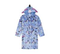 Vestaglia da donna in pile blu con cappuccio Eeyore