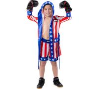 Vestaglia di Rock Balboa per bambino (Ufficiale MGM) Funidelia