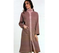 Vestaglia donna con bottoni felpata Giusy Mode Bella