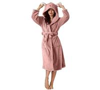Vestaglia Donna Pile Vestaglia Donna Invernale Giacca Da Camera Accappatoio Vestito Casa Ospedale Cotone Piscina Ciniglia Corta Lunga Pail Rosa Estiva Con Zip Vestaglie Invernali Xs In Microfibra